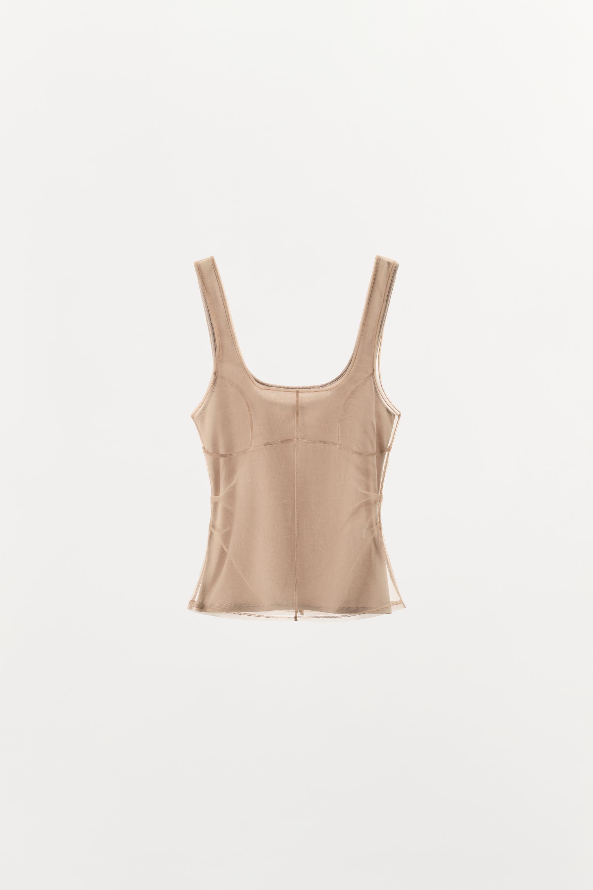 TOP COUTURES EN TULLE